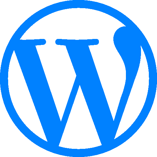 Logo du célèbre CMS Wordpress